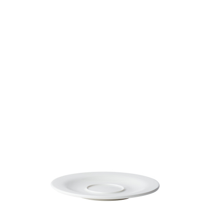 Spodek do kawy ø 15,5 cm | Gaya Atelier White