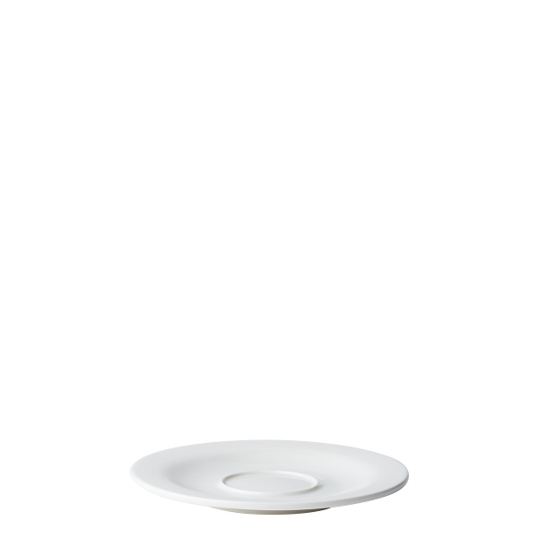 Spodek do kawy ø 15,5 cm | Gaya Atelier White