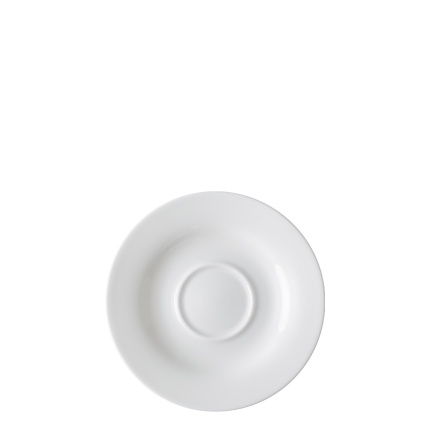 Spodek do kawy ø 15,5 cm | Gaya Atelier White