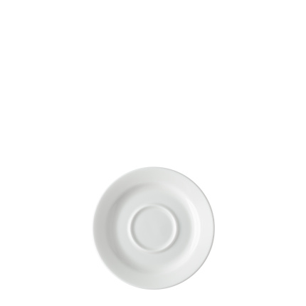 Spodek do filiżanki do mokki ø 12 cm | Gaya Atelier White