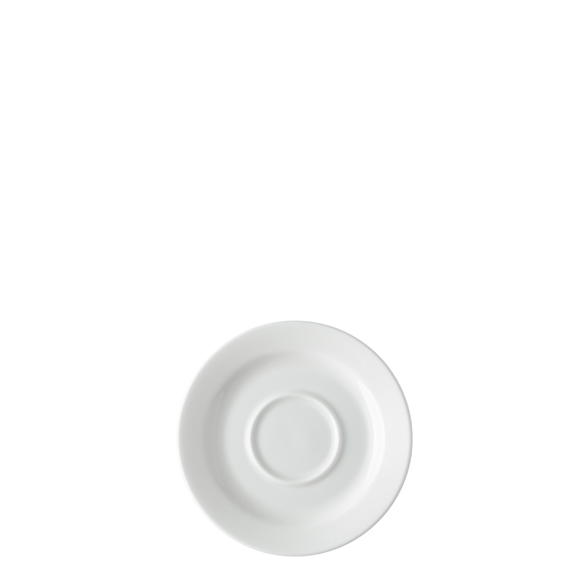 Spodek do filiżanki do mokki ø 12 cm | Gaya Atelier White