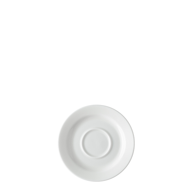 Spodek do filiżanki do mokki ø 12 cm | Gaya Atelier White