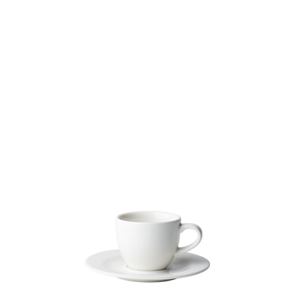 Filiżanka do mokki 90 ml | Gaya Atelier White