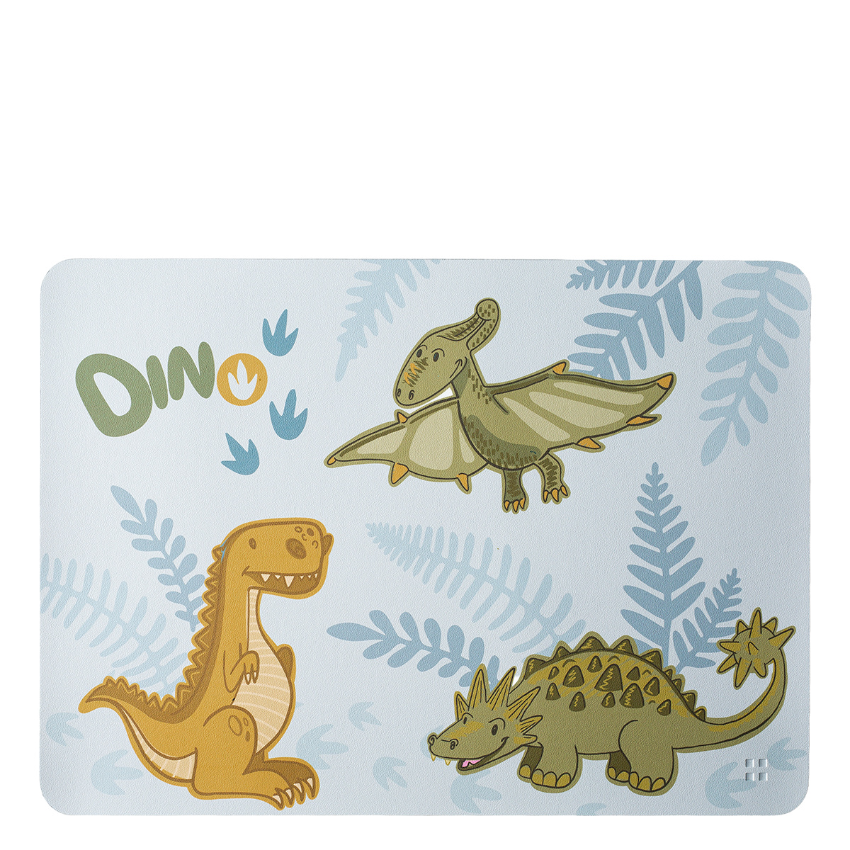 Podkładka dziecięca Dino 45 × 32 cm – KIDS WORLD