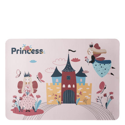Podkładka dziecięca Princess 45 × 32 cm – KIDS WORLD