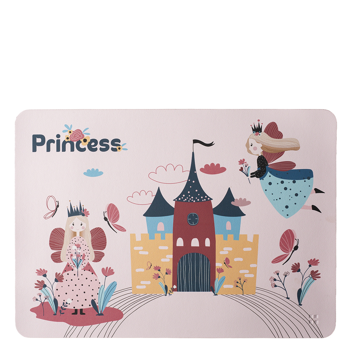 Podkładka dziecięca Princess 45 × 32 cm – KIDS WORLD