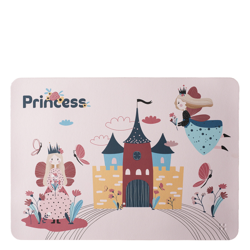 Podkładka dziecięca Princess 45 × 32 cm – KIDS WORLD