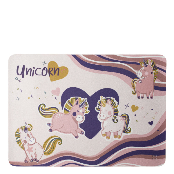 Podkładka dziecięca Unicorn 45 × 32 cm – KIDS WORLD
