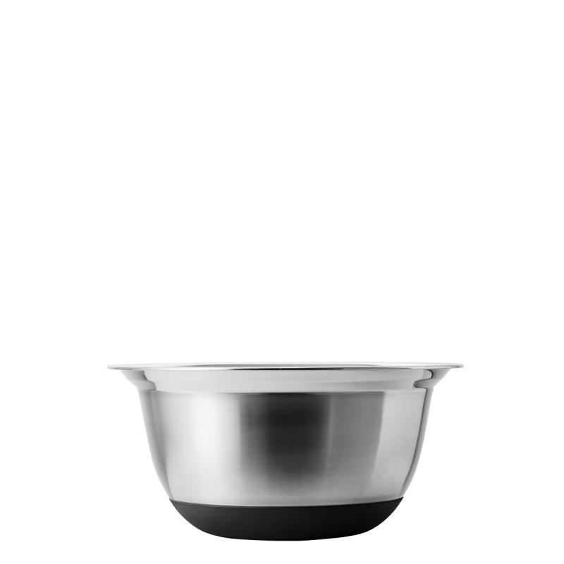 Zestaw misek do mieszania z pokrywką 4 szt. – Basic Kitchen