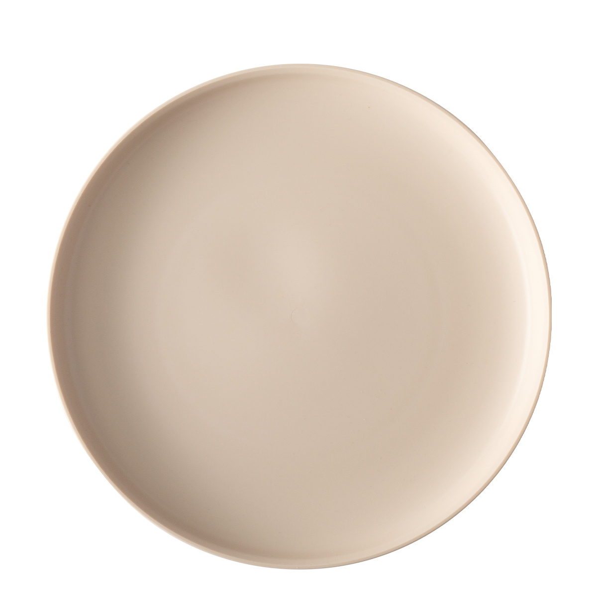 Talerz płytki plastikowy 25 cm – Basic