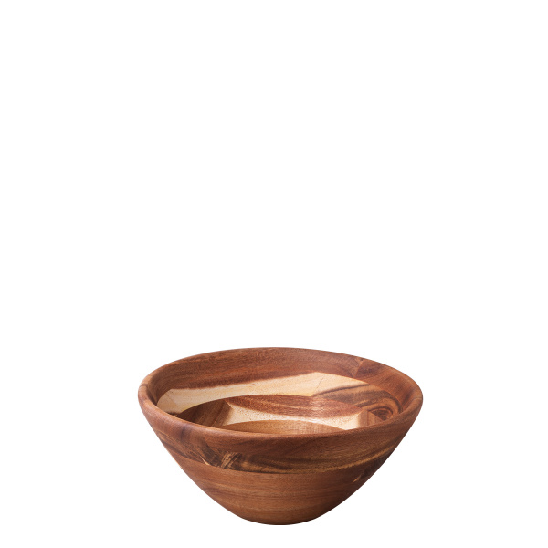 Średnia miska na sałatkę Agát 25,4 cm - FLOW Wooden