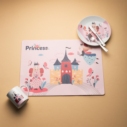 Podkładka dziecięca Princess 45 × 32 cm – KIDS WORLD