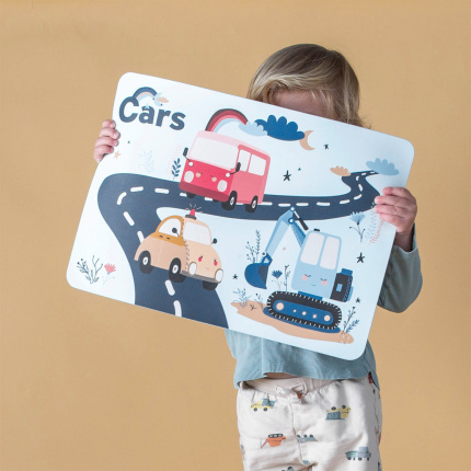 Podkładka dziecięca Cars 45 × 32 cm – KIDS WORLD
