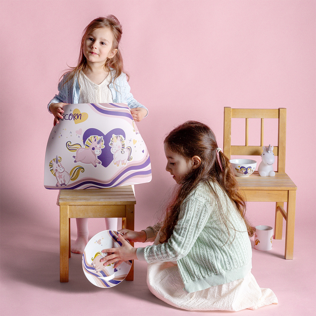 Podkładka dziecięca Unicorn 45 × 32 cm – KIDS WORLD