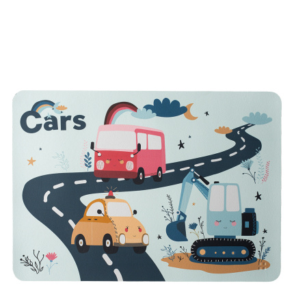 Podkładka dziecięca Cars 45 × 32 cm – KIDS WORLD