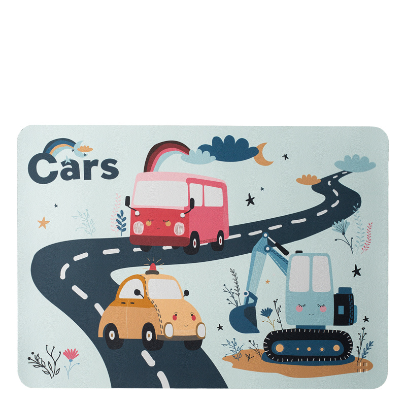 Podkładka dziecięca Cars 45 × 32 cm – KIDS WORLD