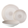 Zestaw talerzy 12 szt. — Premium Platinum Line Rocca