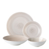 Zestaw talerzy 16 szt. — Premium Platinum Line Rocca