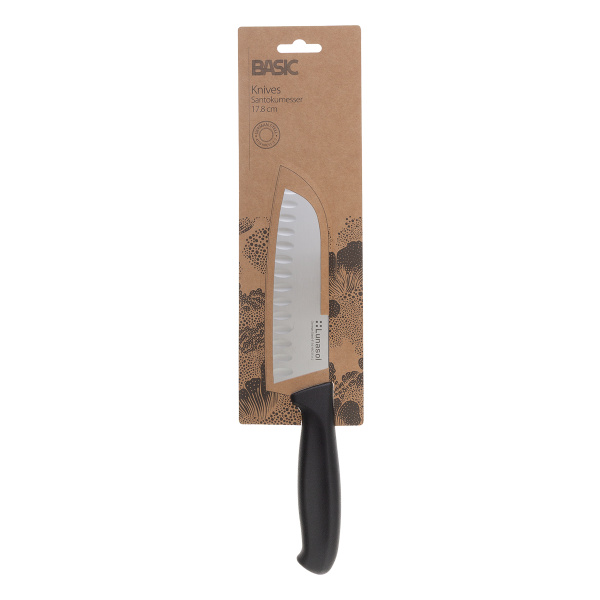Nóż Santoku 17,8 cm | Basic Lunasol