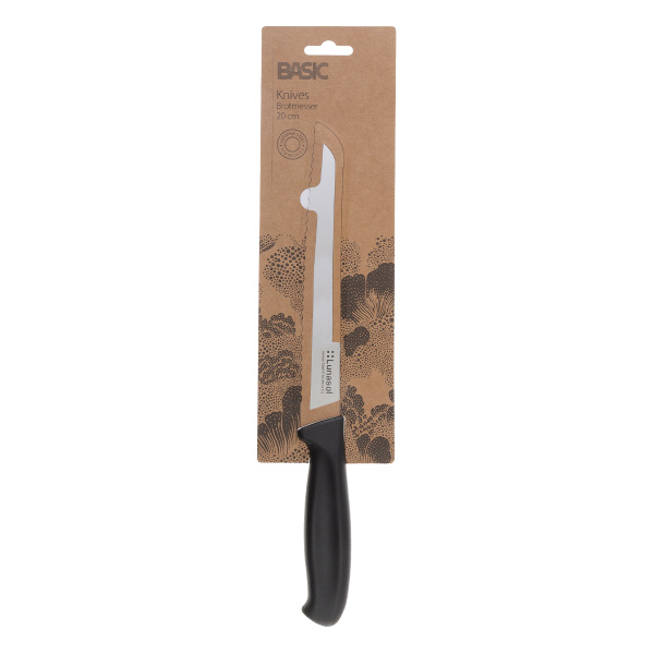 Nóż do chleba 20 cm | Basic Lunasol