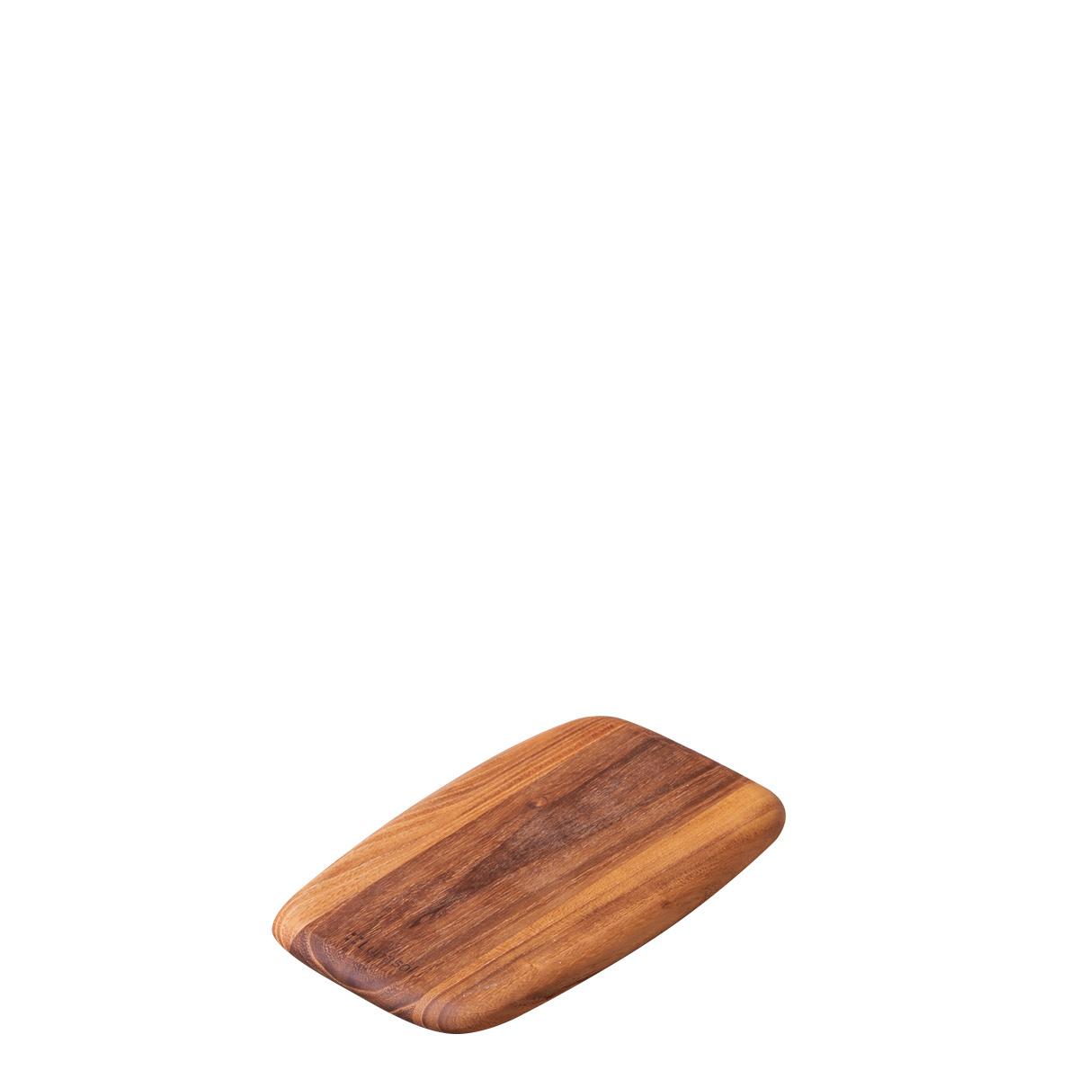 Deska do krojenia mała Teak 20,3 x 15,2 x 1,5 cm - GAYA Wooden