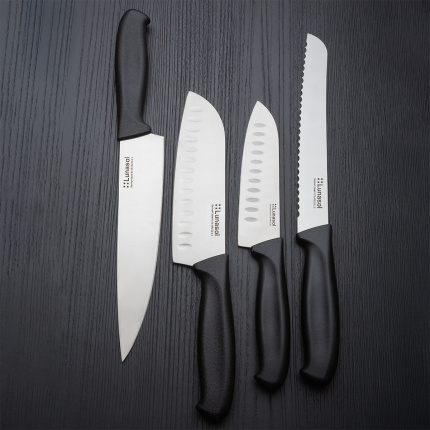 Nóż Santoku 14 cm | Basic Lunasol