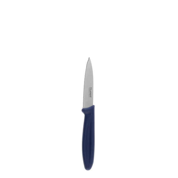 Nóż kuchenny 7,8 cm ząbkowany | Master Blue