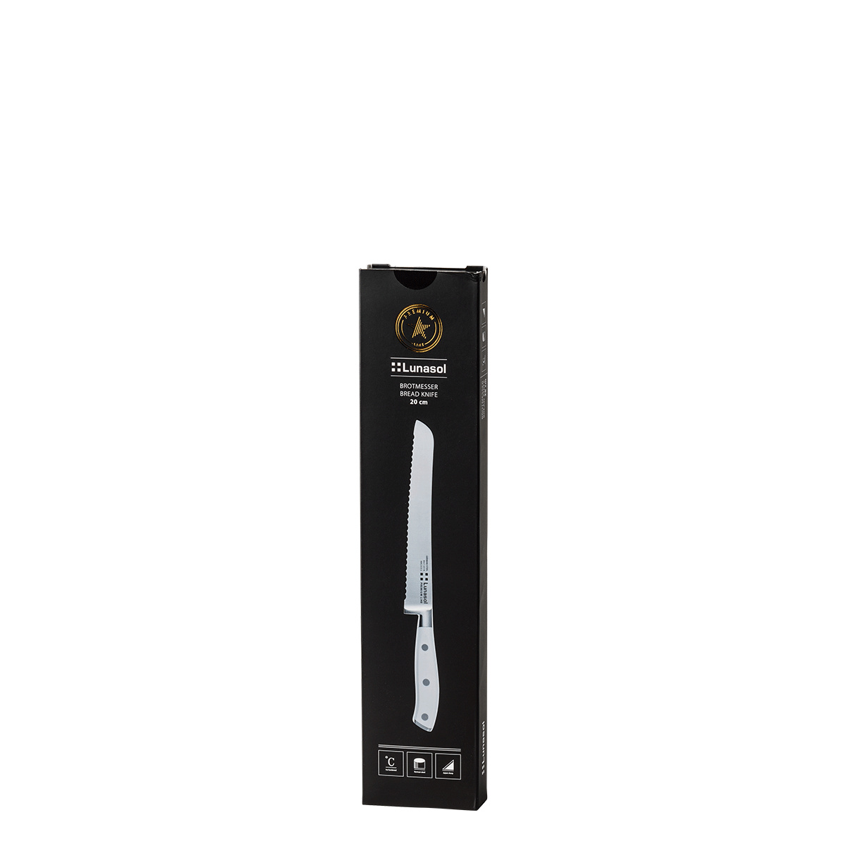 Nóż do chleba 20 cm - Premium