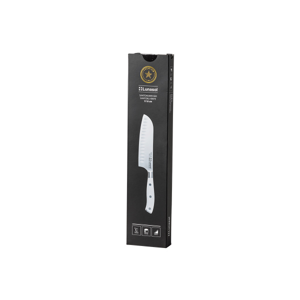 Nóż santoku duży 17,8 cm - Premium