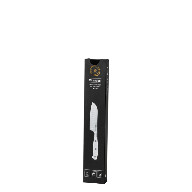 Nóż santoku mały 12,8 cm - Premium