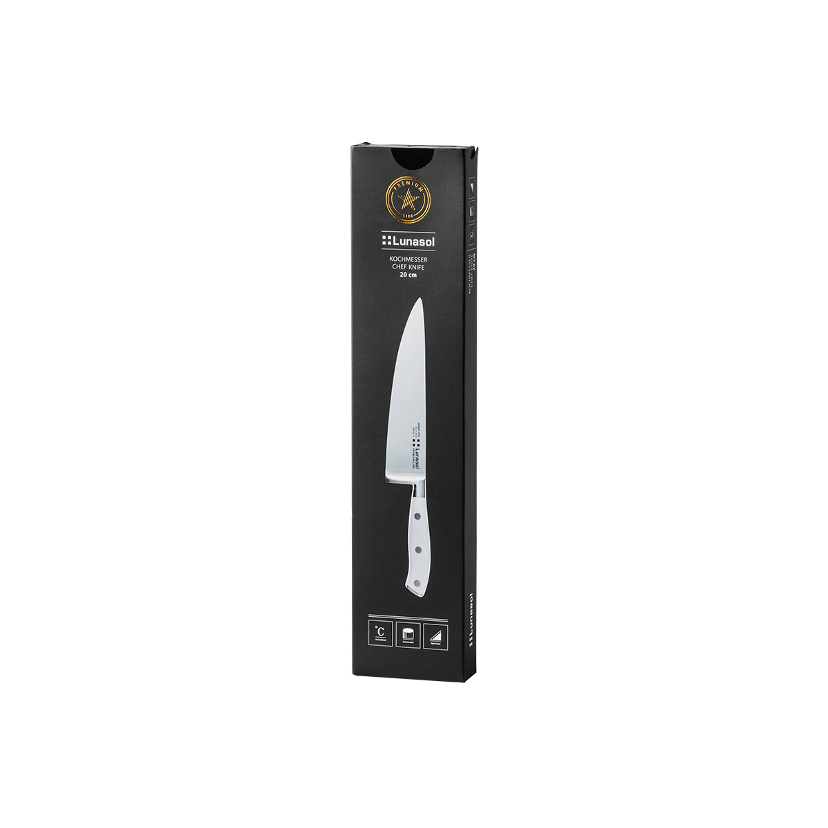Nóż szefa kuchni 20 cm - Premium