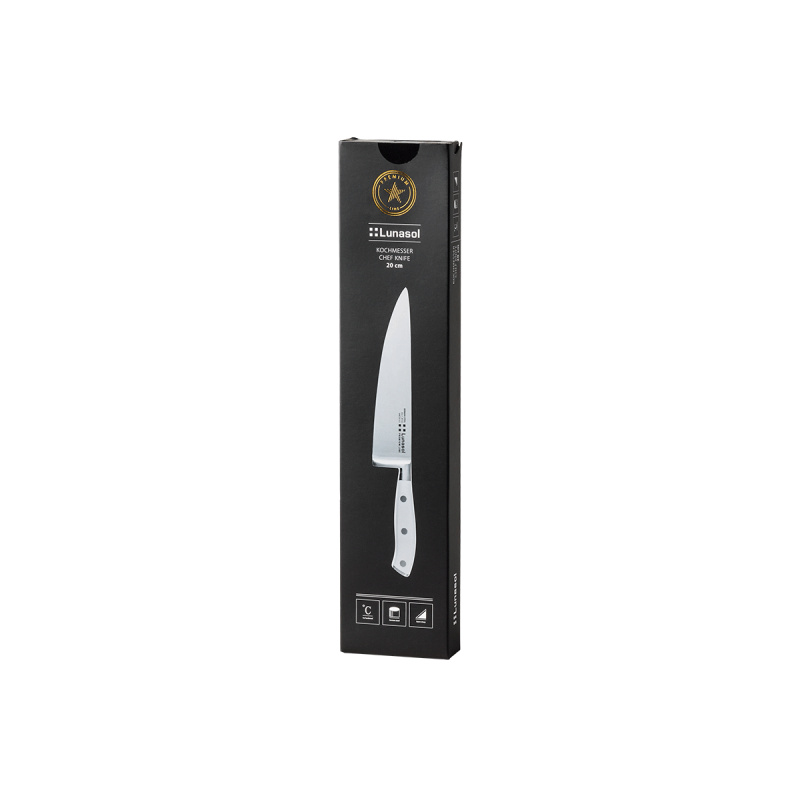 Nóż szefa kuchni 20 cm - Premium