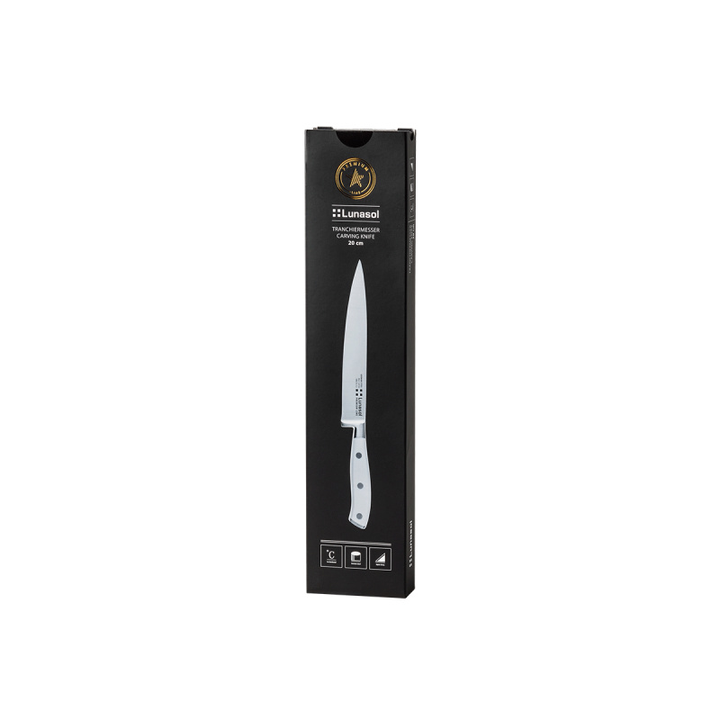 Nóż do porcjowania 20 cm - Premium