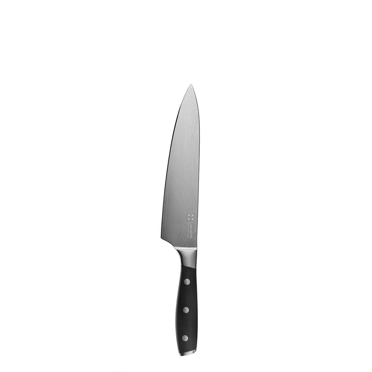 Nóż kuchenny ze stali damasceńskiej 20 cm - Platinum