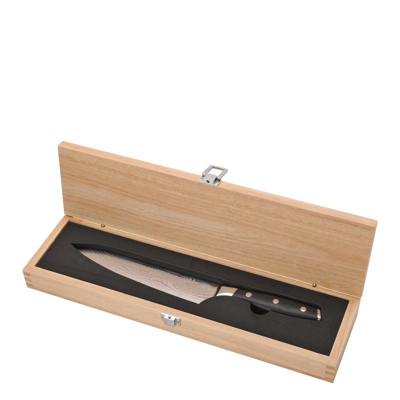 Nóż kuchenny ze stali damasceńskiej 20 cm - Platinum