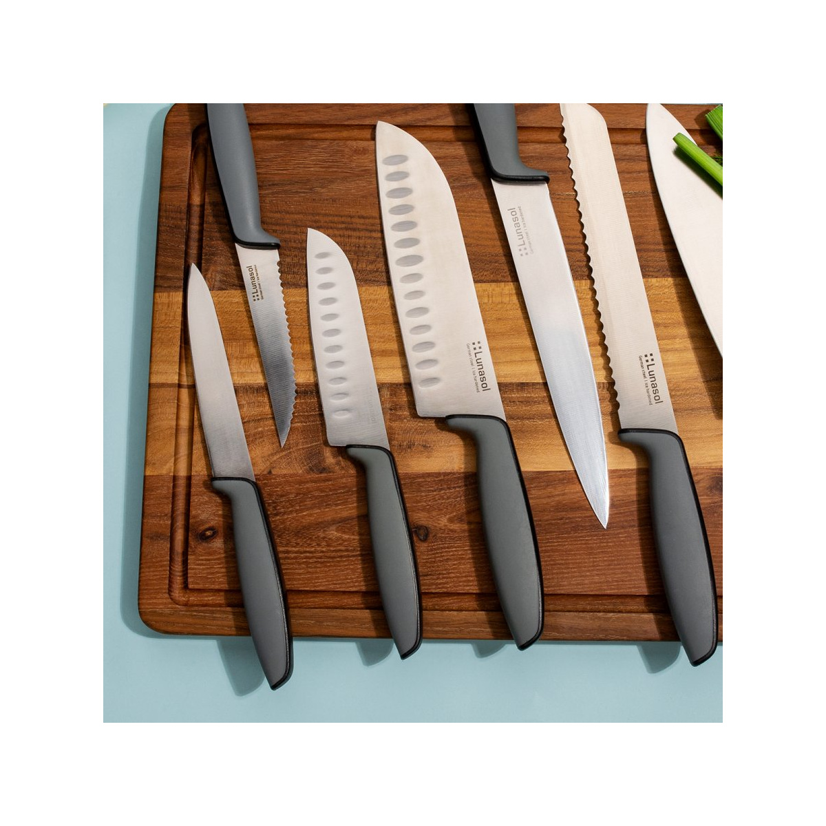Nóż santoku 17,8 cm - Basic