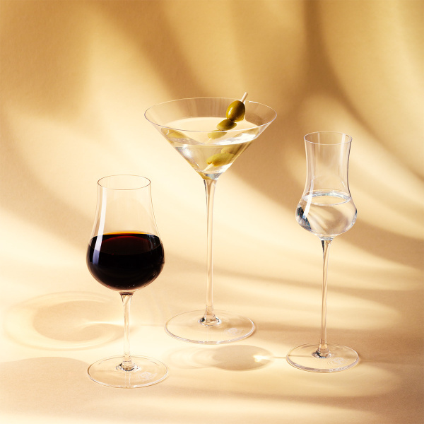 Kieliszki do Martini 210 ml 2 szt. | Univers Platinum Line