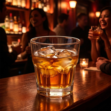 Szklanka do whisky 260 ml | Gibraltar Art E