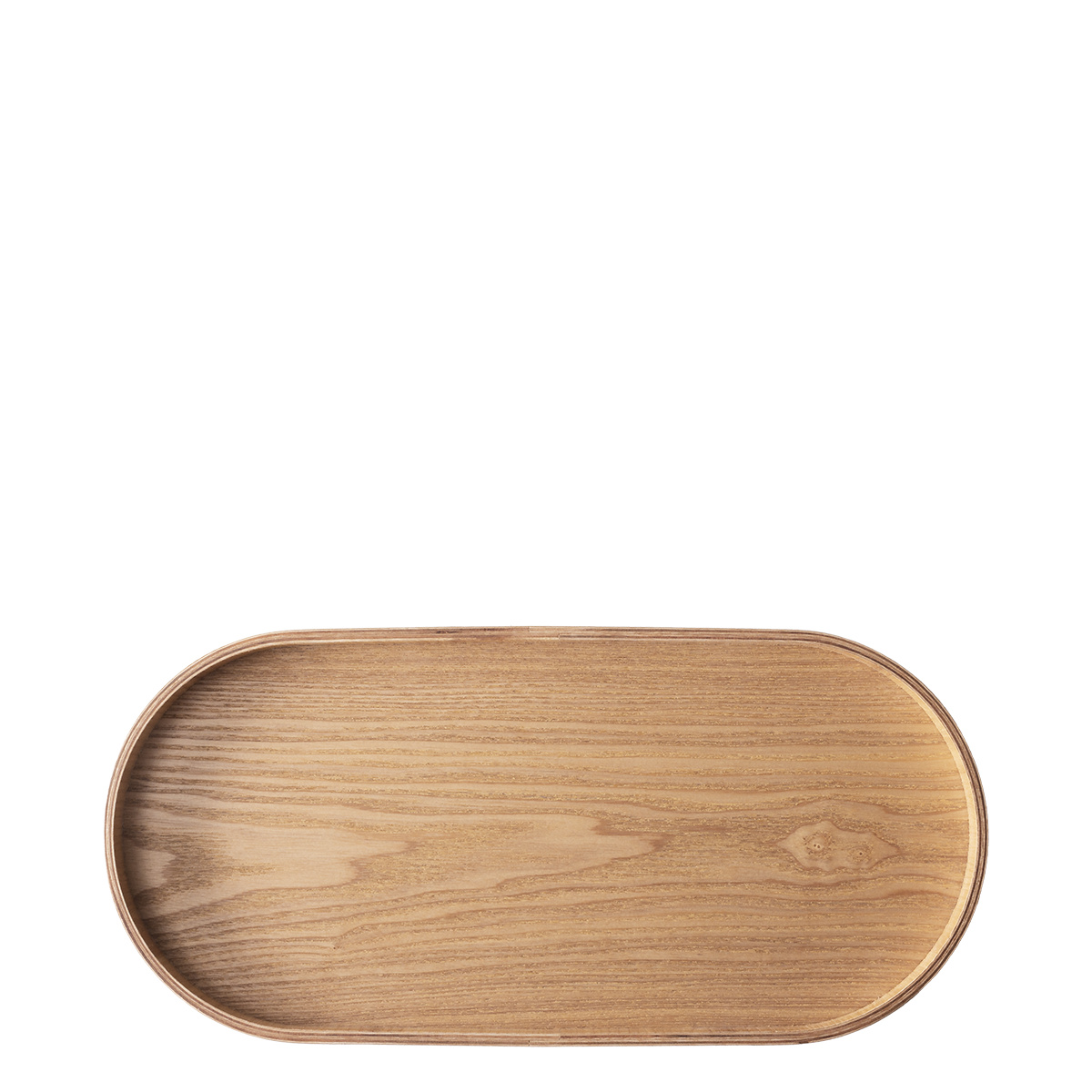 Taca owalna 35.5 x 16.5 x 2.5 cm – Elements Wood jesion