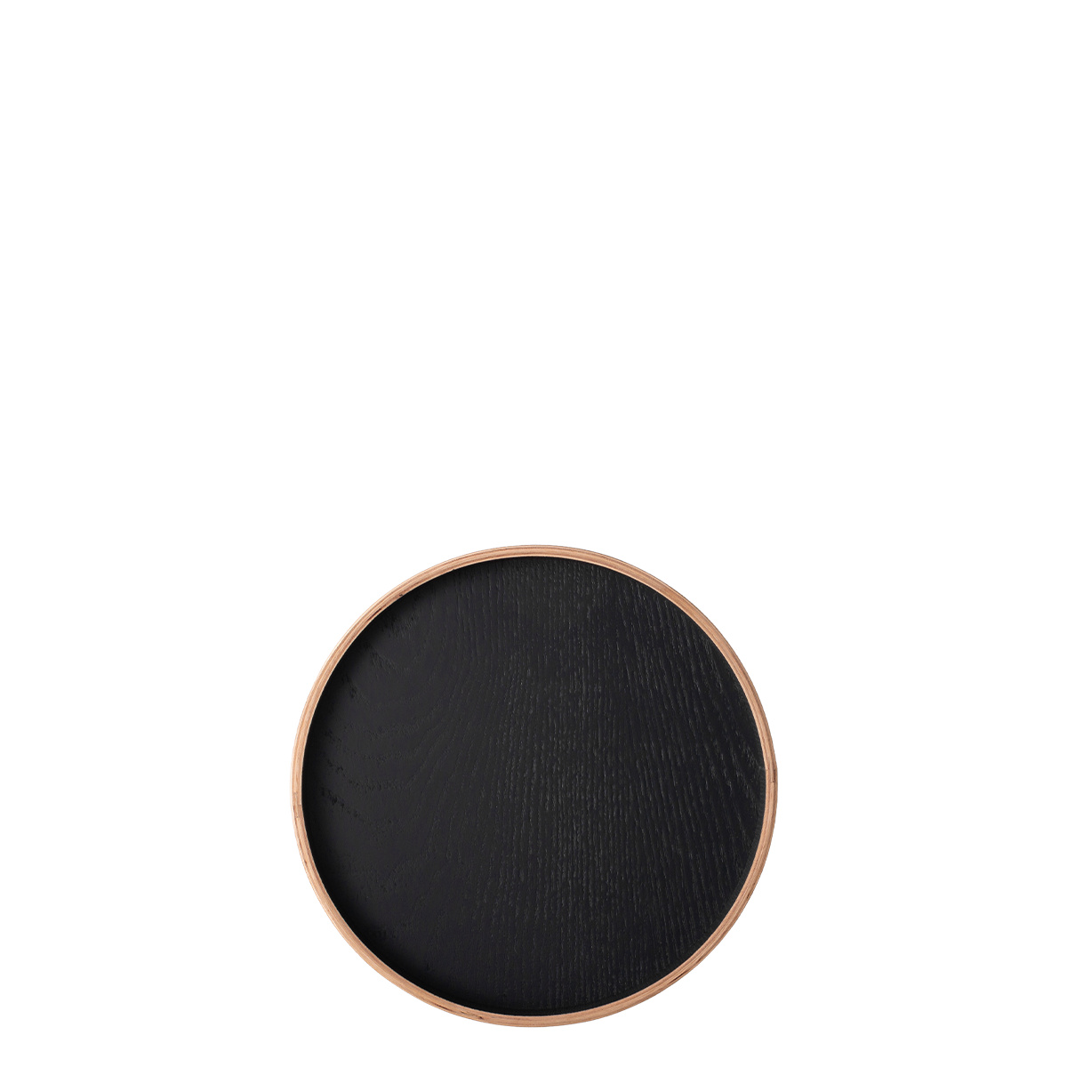 Taca okrągła Ø 22 cm, wys.: 3.5 cm – Elements Wood Wengue