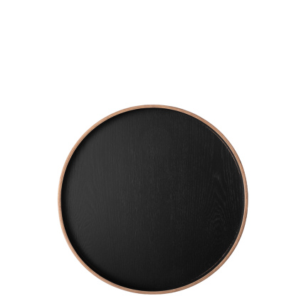 Taca okrągła Ø 30 cm, wys.: 5 cm – Elements Wood Wengue