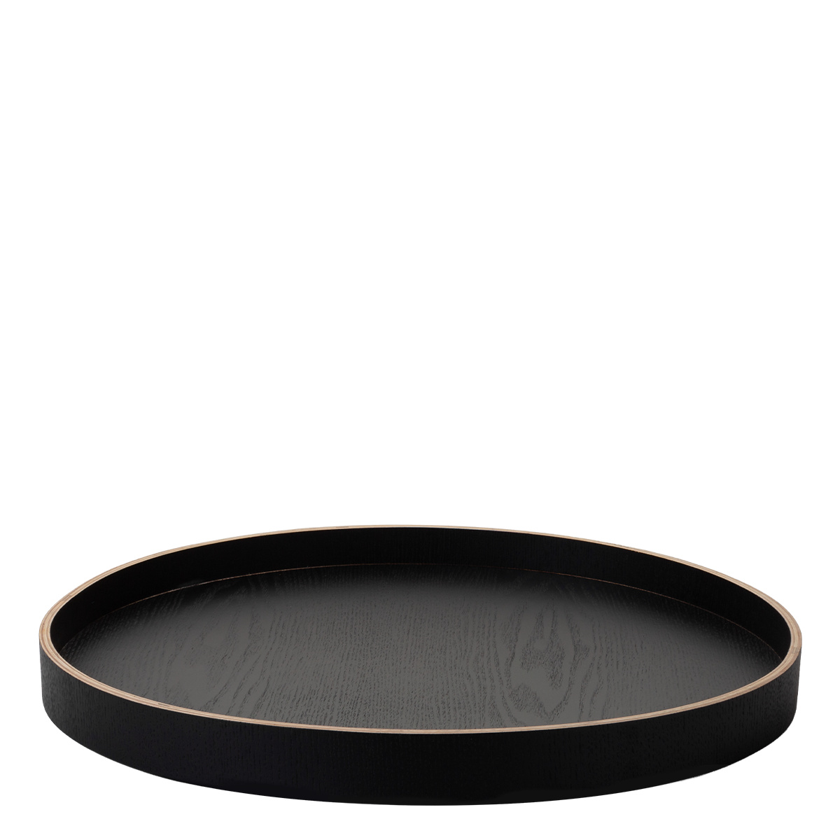 Taca okrągła Ø 40 cm, wys.: 3.5 cm – Elements Wood Wengue