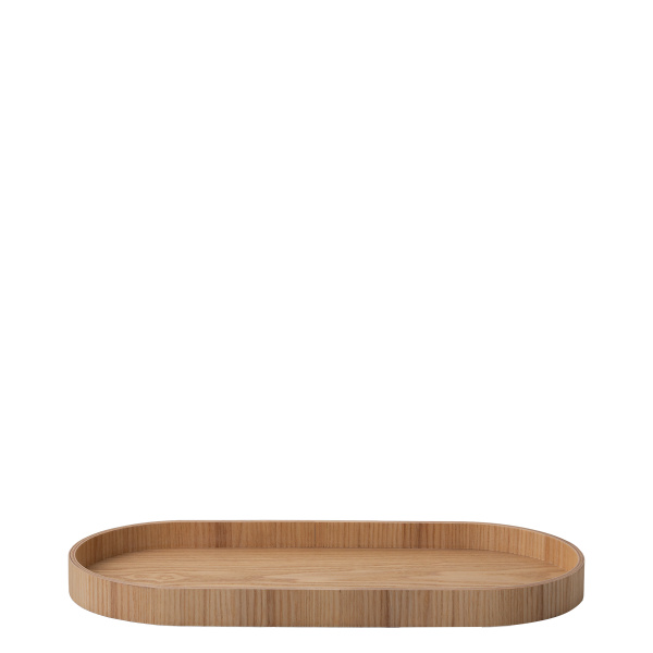 Taca owalna 35.5 x 16.5 x 2.5 cm – Elements Wood jesion