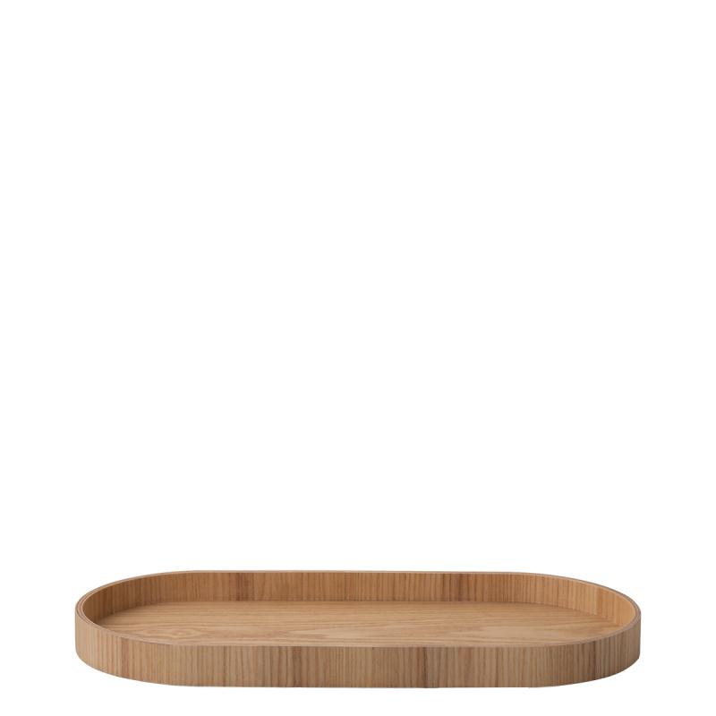 Taca owalna 35.5 x 16.5 x 2.5 cm – Elements Wood jesion