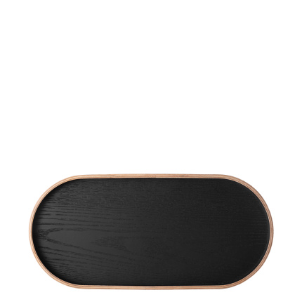 Taca owalna 35.5 x 16.5 x 2.5 cm – Elements Wood Wengue