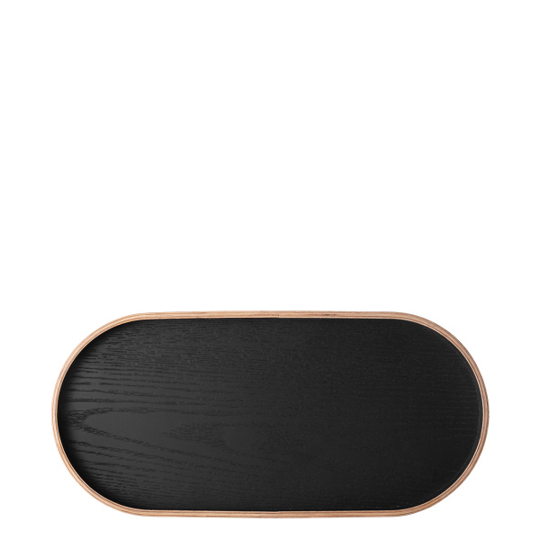 Taca owalna 35.5 x 16.5 x 2.5 cm – Elements Wood Wengue