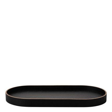 Taca owalna 40 x 20 x 3 cm – Elements Wood Wengue