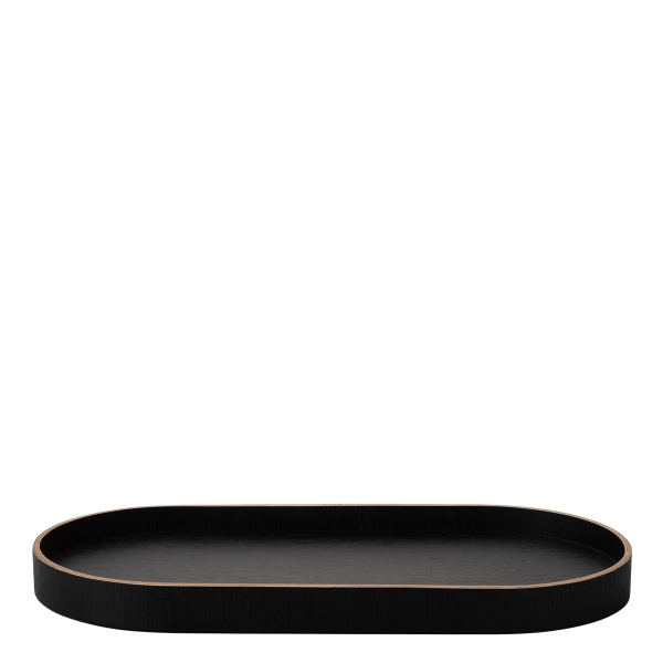 Taca owalna 40 x 20 x 3 cm – Elements Wood Wengue