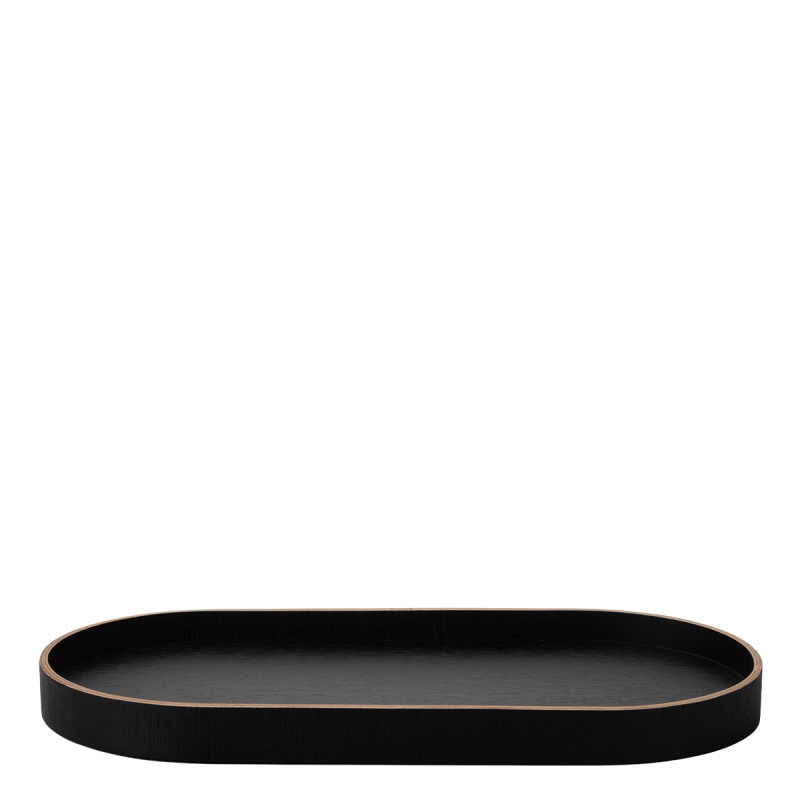 Taca owalna 40 x 20 x 3 cm – Elements Wood Wengue