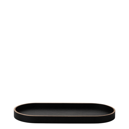Taca owalna 35.5 x 16.5 x 2.5 cm – Elements Wood Wengue